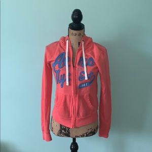 Women’s XS, Aéropostale, Pink & Blue Jacket